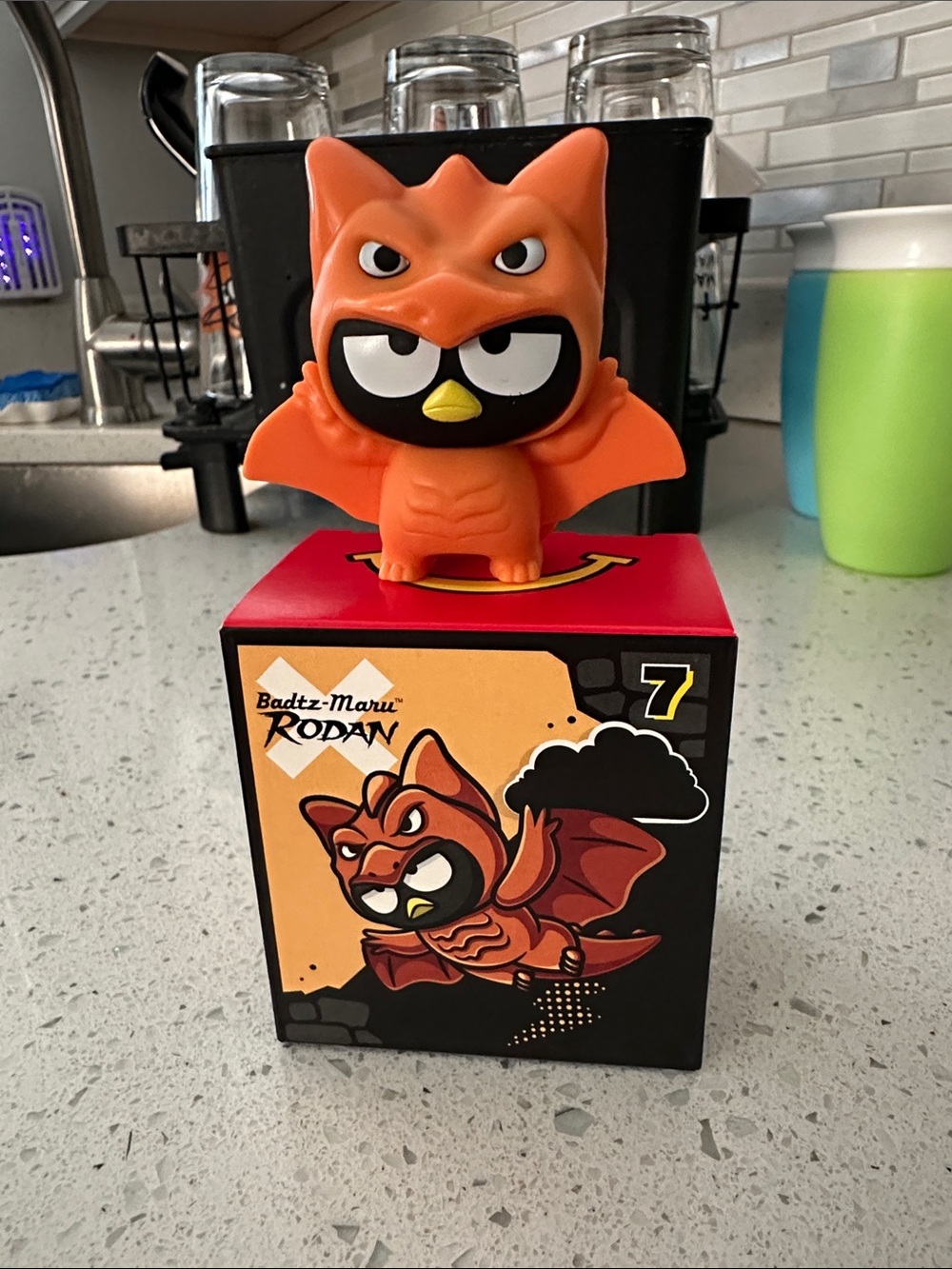 McDonald’s Hello Kitty & Friends x Godzilla - Badtz Maru Rodan